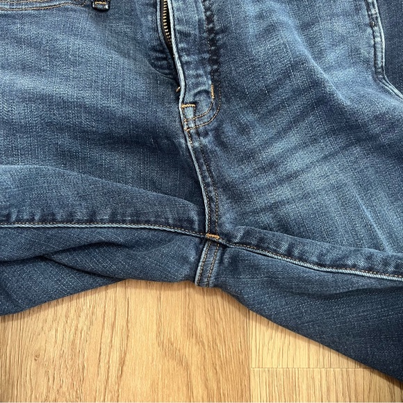 Madewell 10” High Rise Skinny Jeans Size 26 Style M2230 - Picture 8 of 12